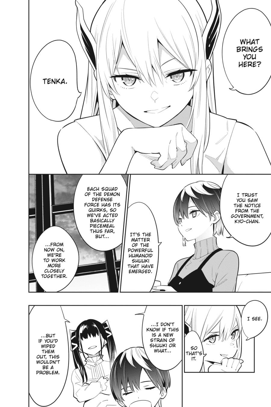Read Chained Soldier EN Manga Online