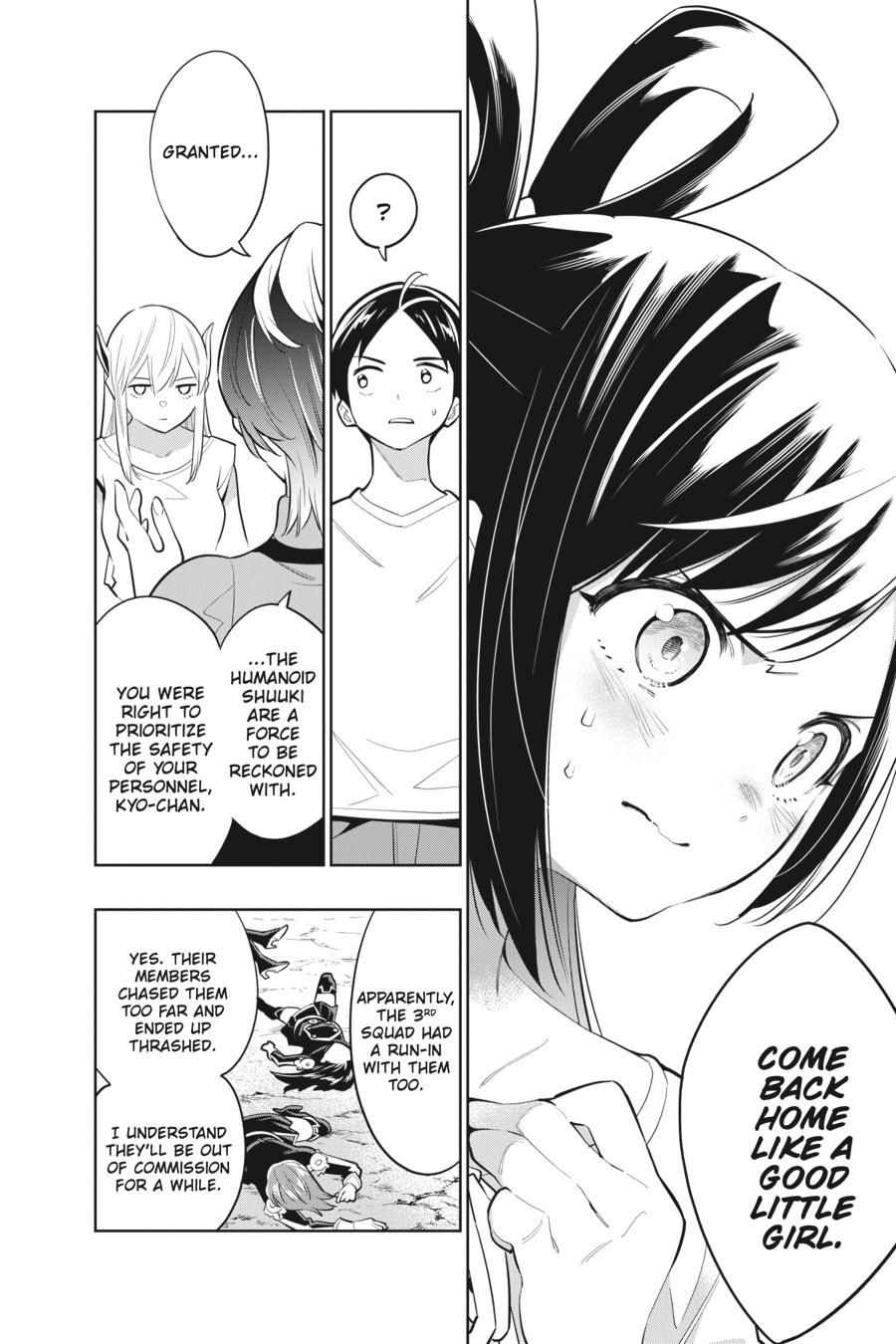 Read Chained Soldier EN Manga Online