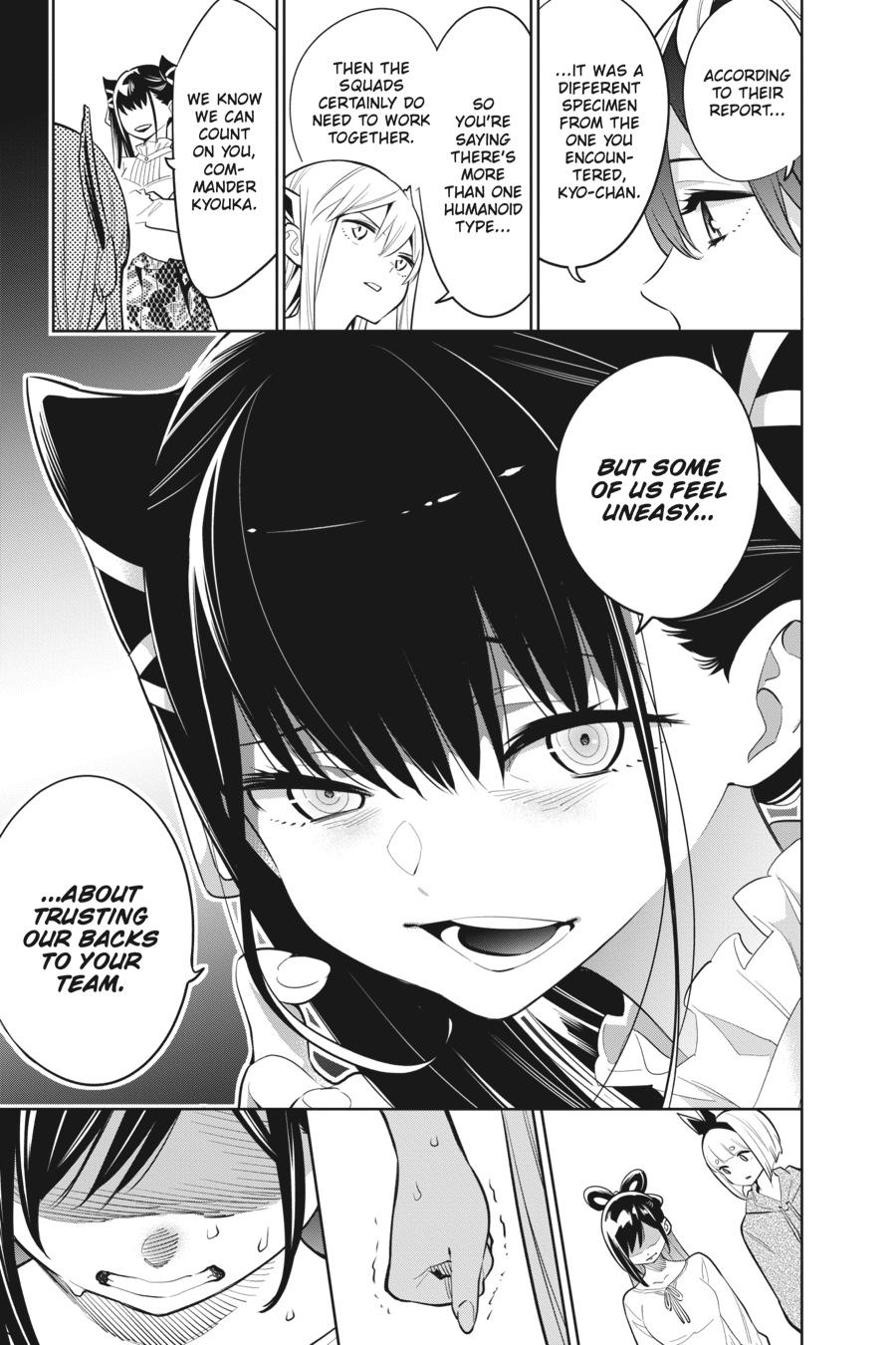 Read Chained Soldier EN Manga Online
