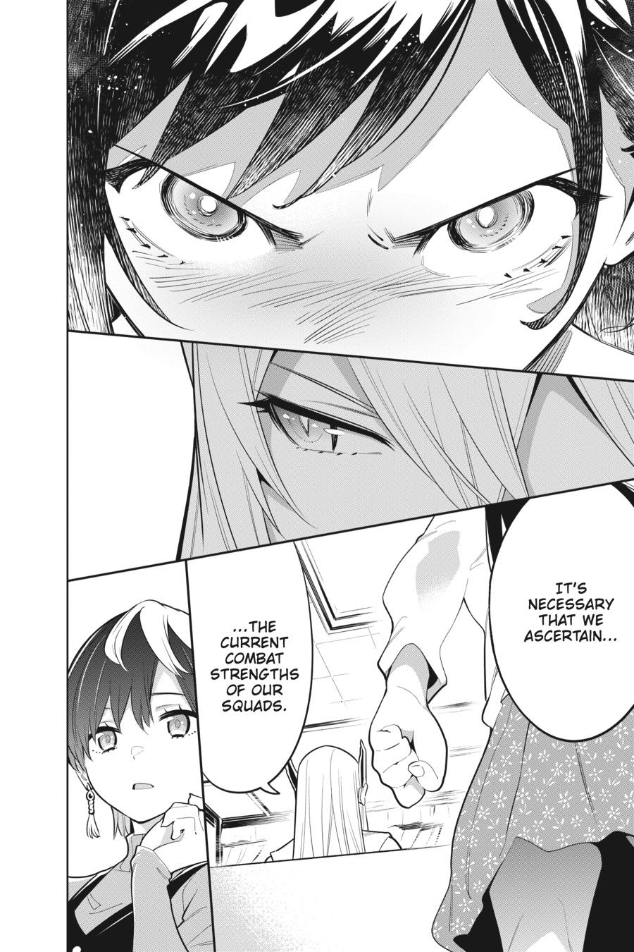Read Chained Soldier EN Manga Online