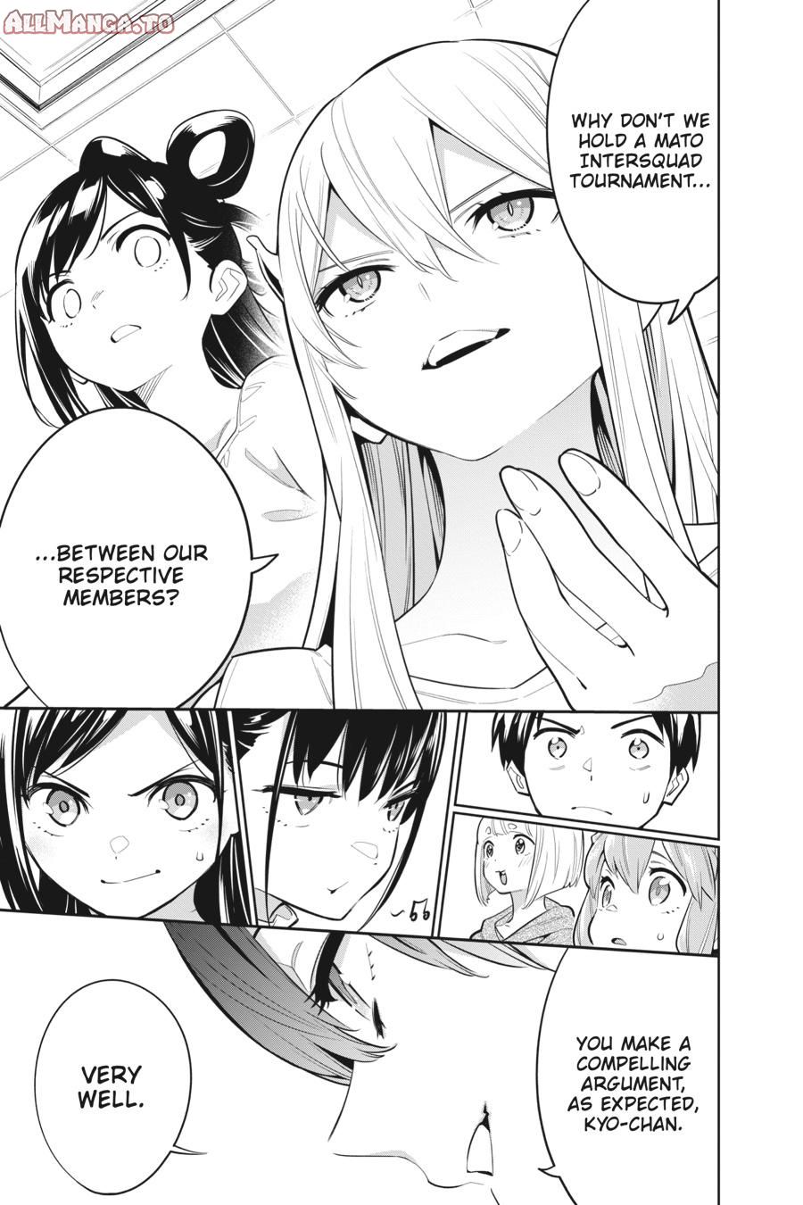Read Chained Soldier EN Manga Online