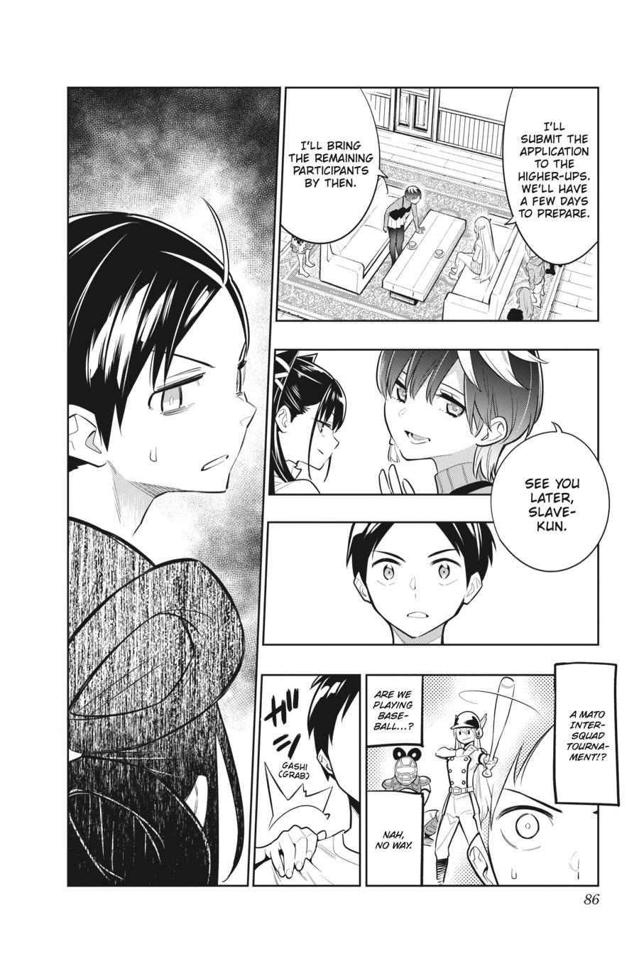 Read Chained Soldier EN Manga Online
