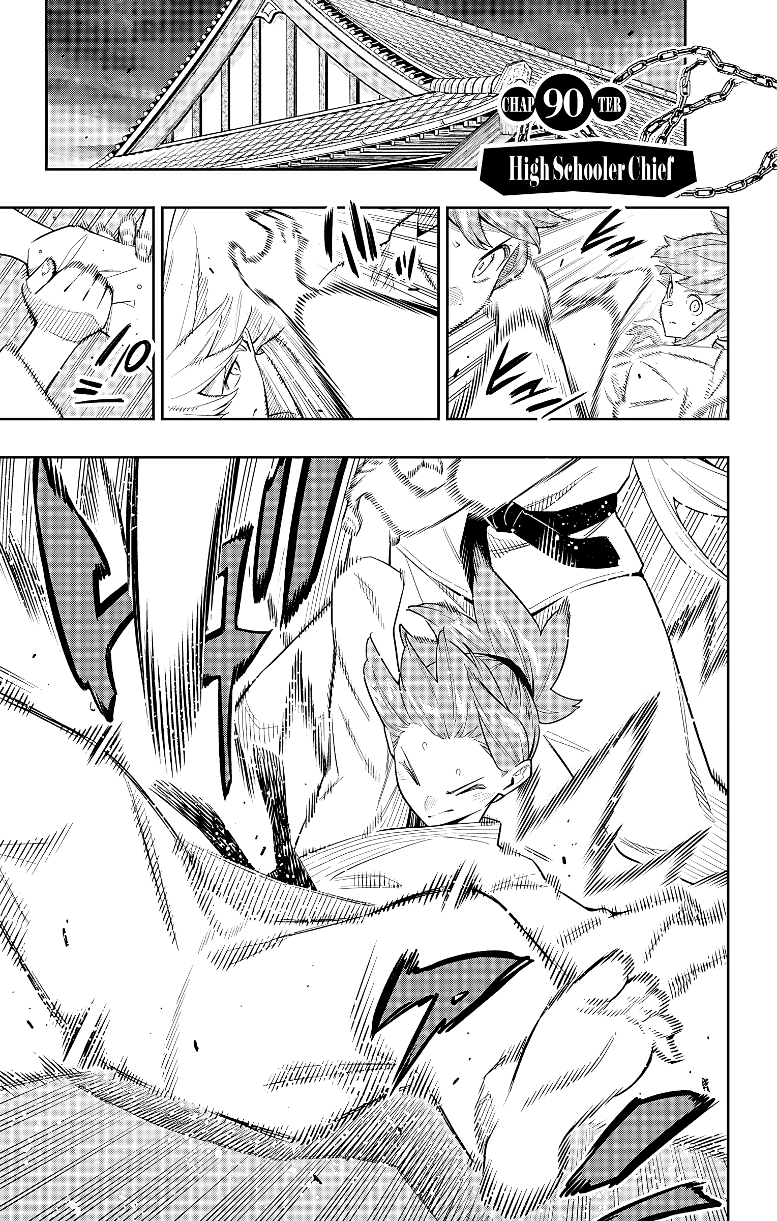 Read Chained Soldier EN Manga Online