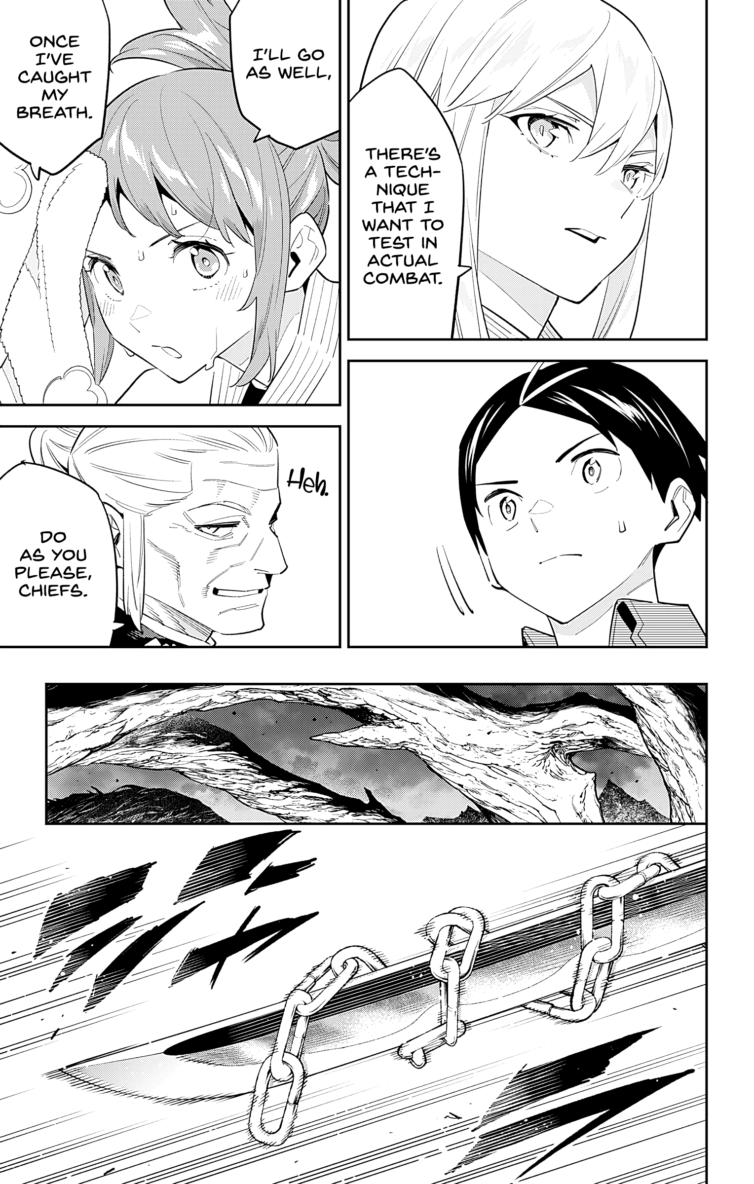 Read Chained Soldier EN Manga Online