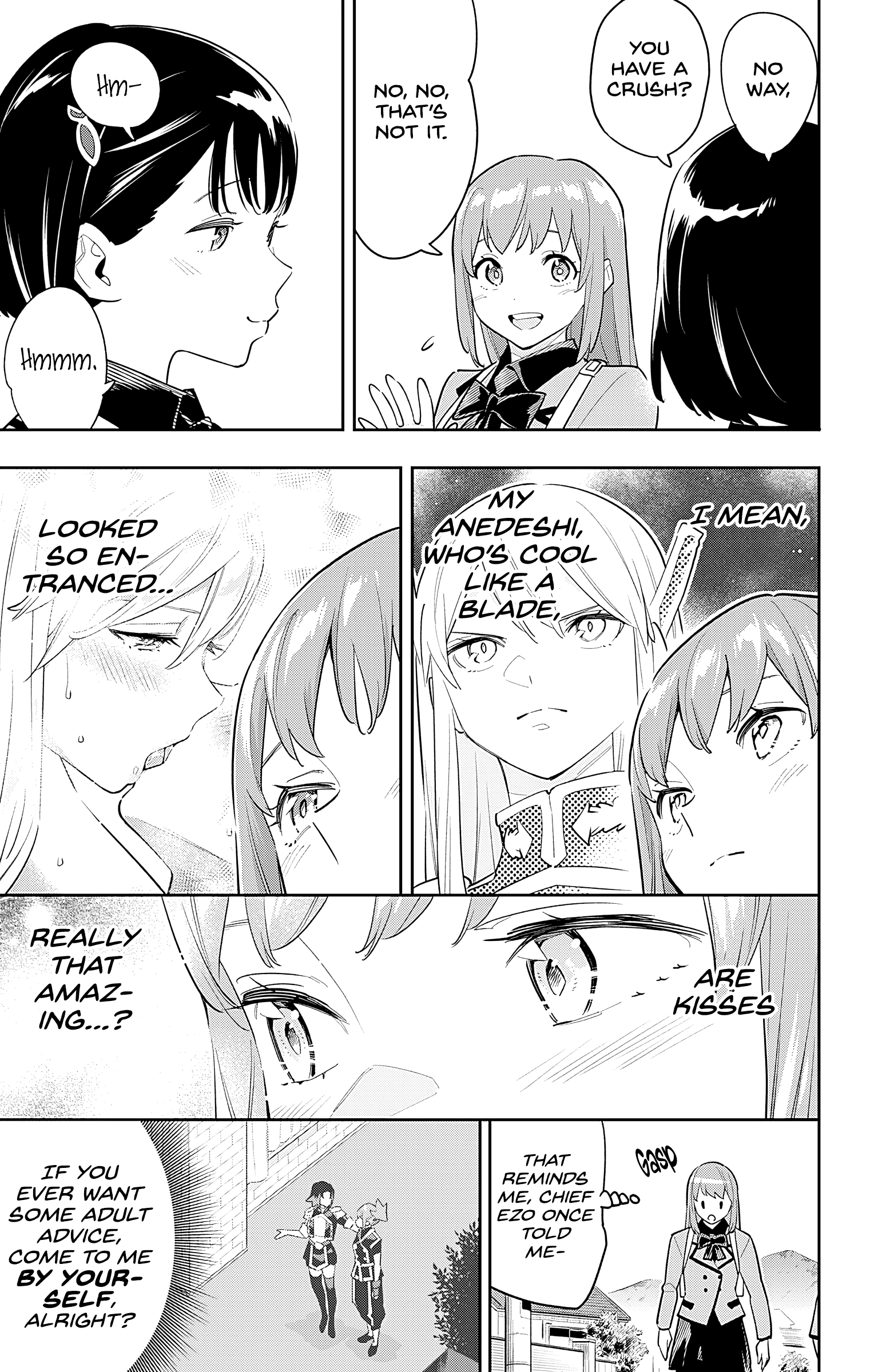 Read Chained Soldier EN Manga Online
