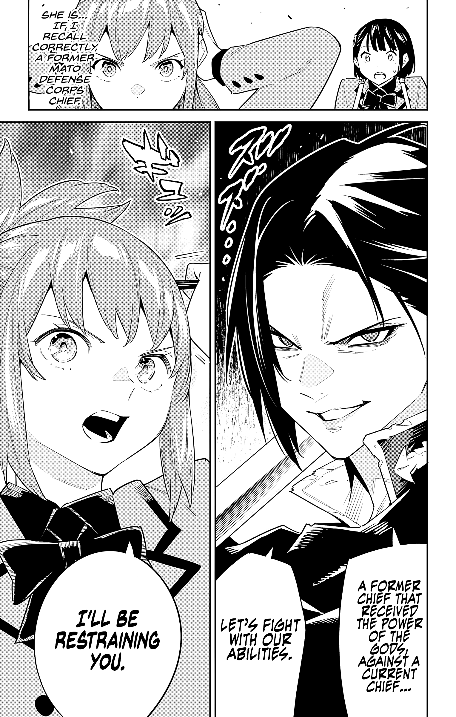 Read Chained Soldier EN Manga Online