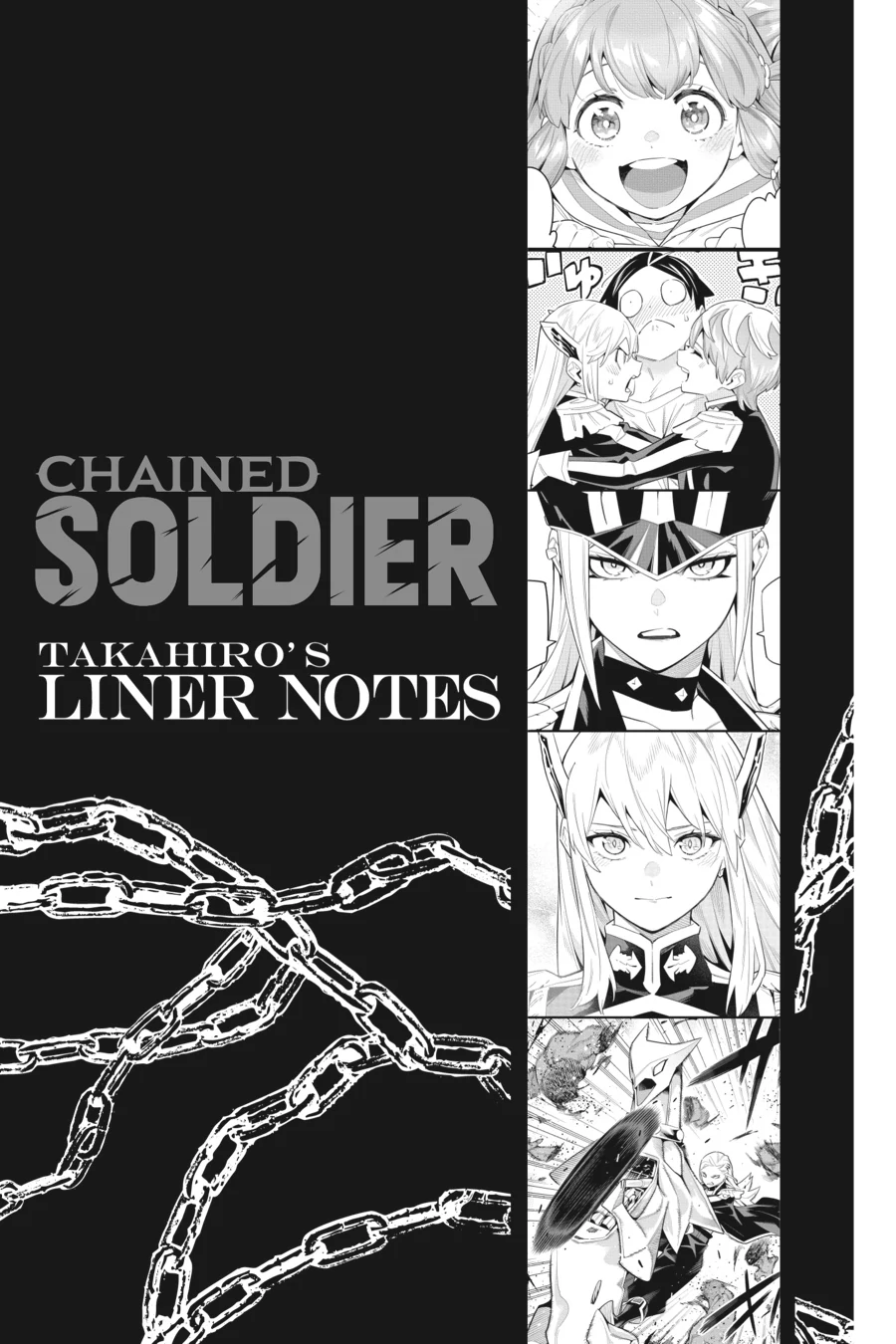 Read Chained Soldier EN Manga Online