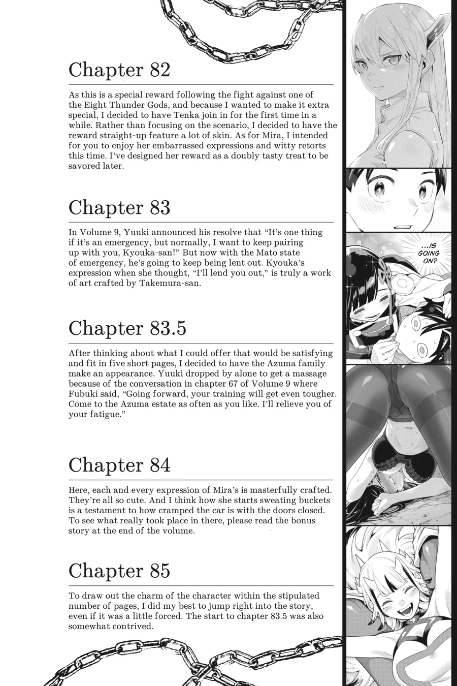 Read Chained Soldier EN Manga Online