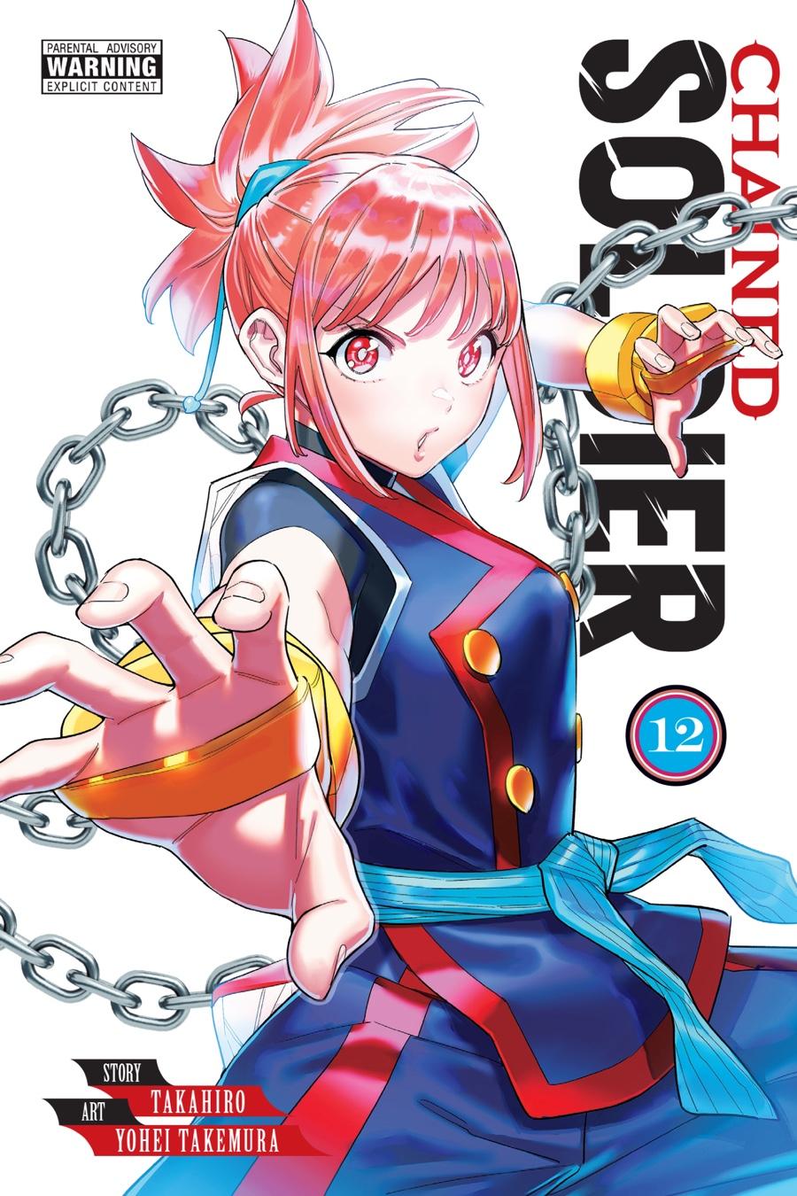 Read Chained Soldier EN Manga Online