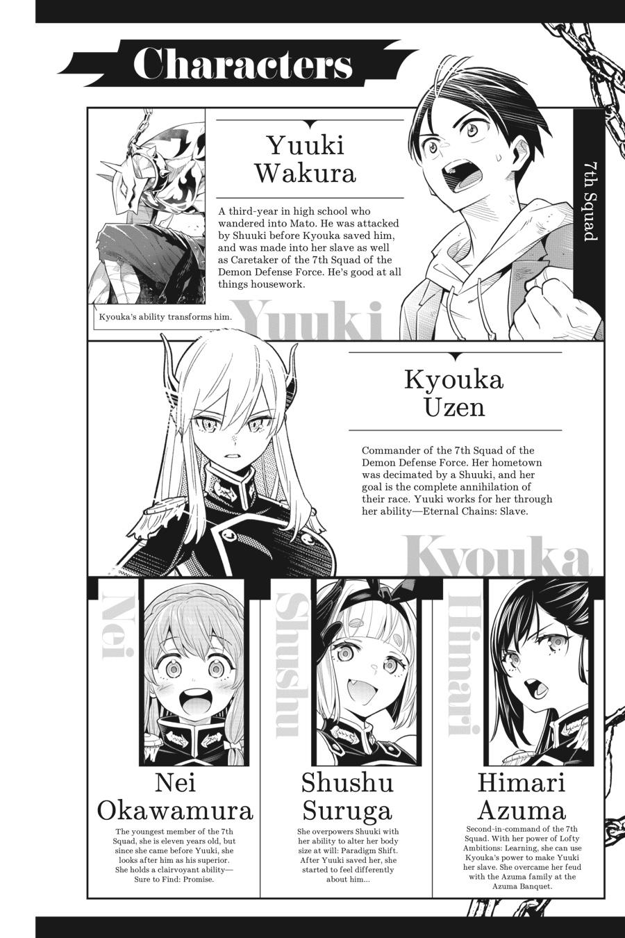 Read Chained Soldier EN Manga Online