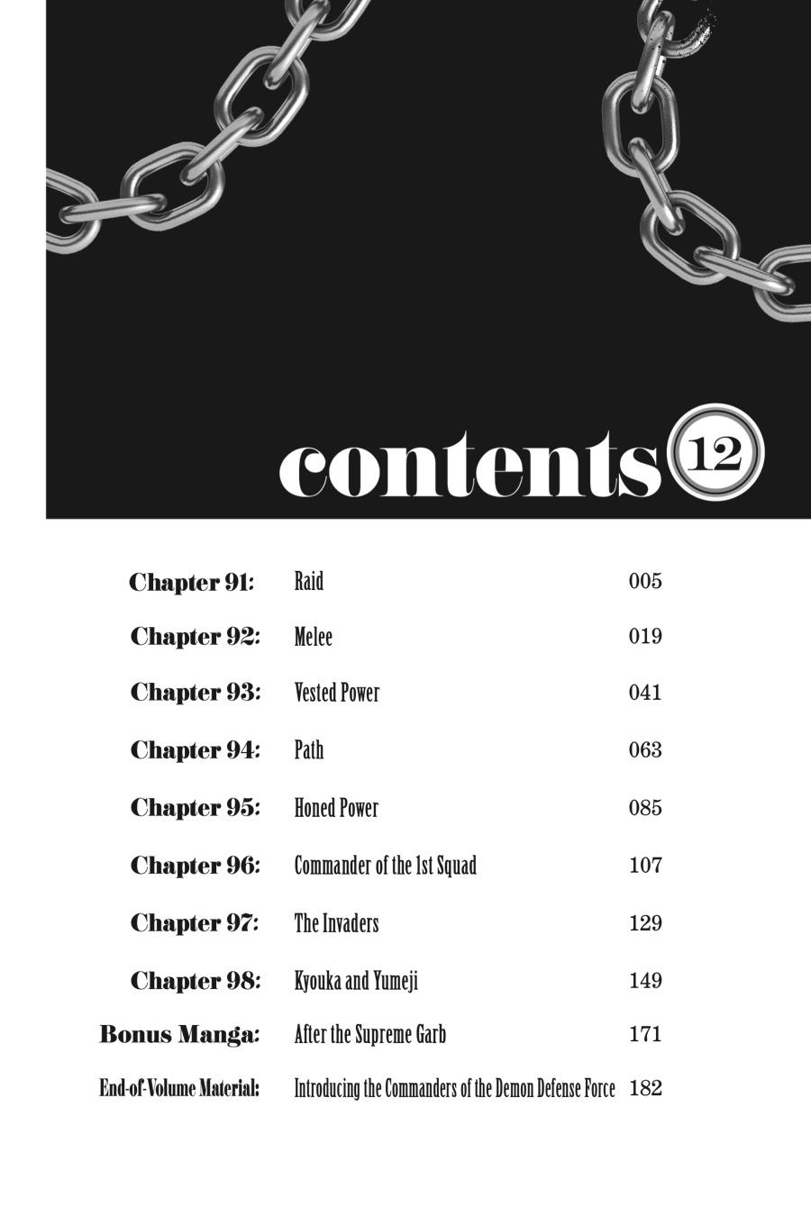 Read Chained Soldier EN Manga Online