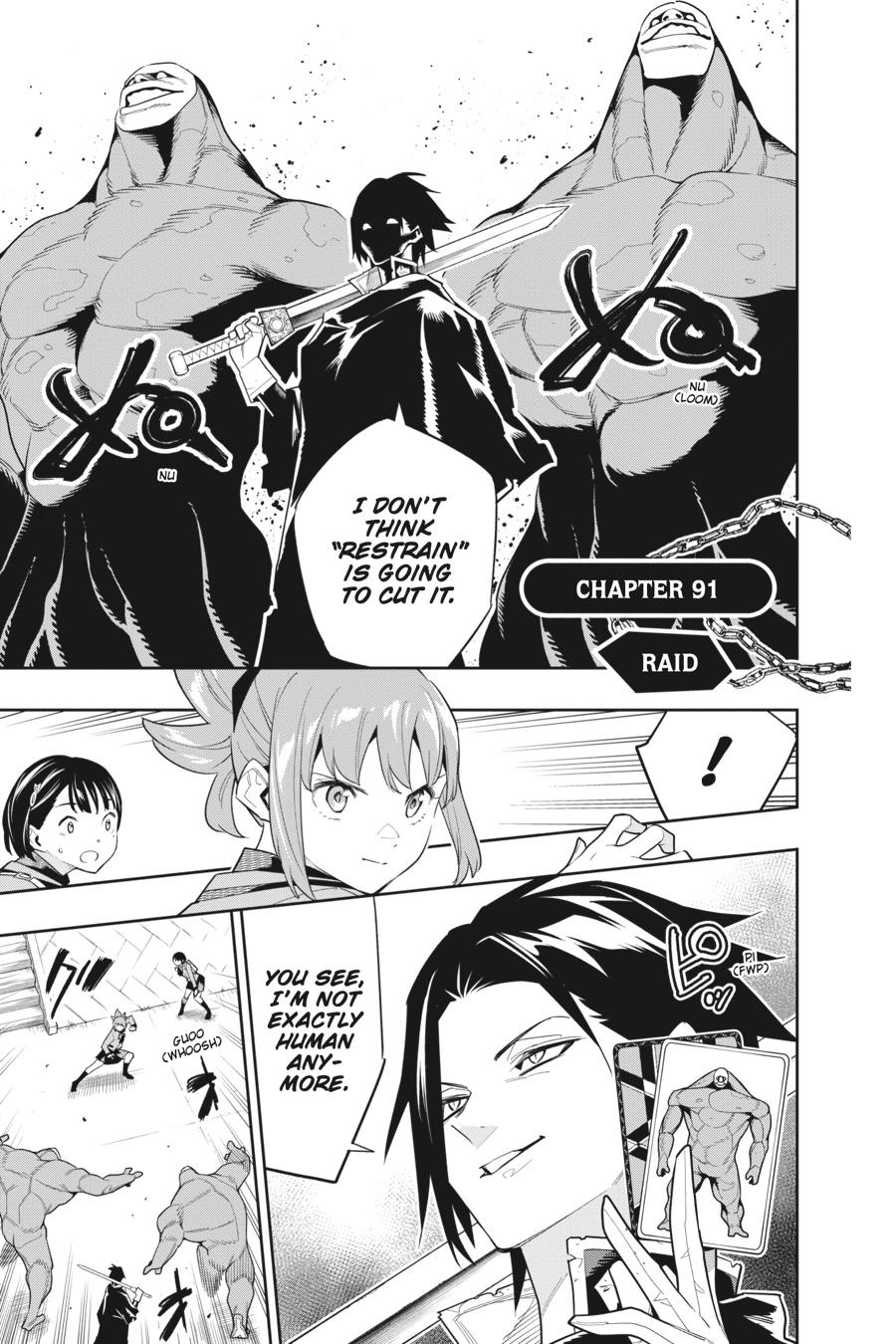Read Chained Soldier EN Manga Online
