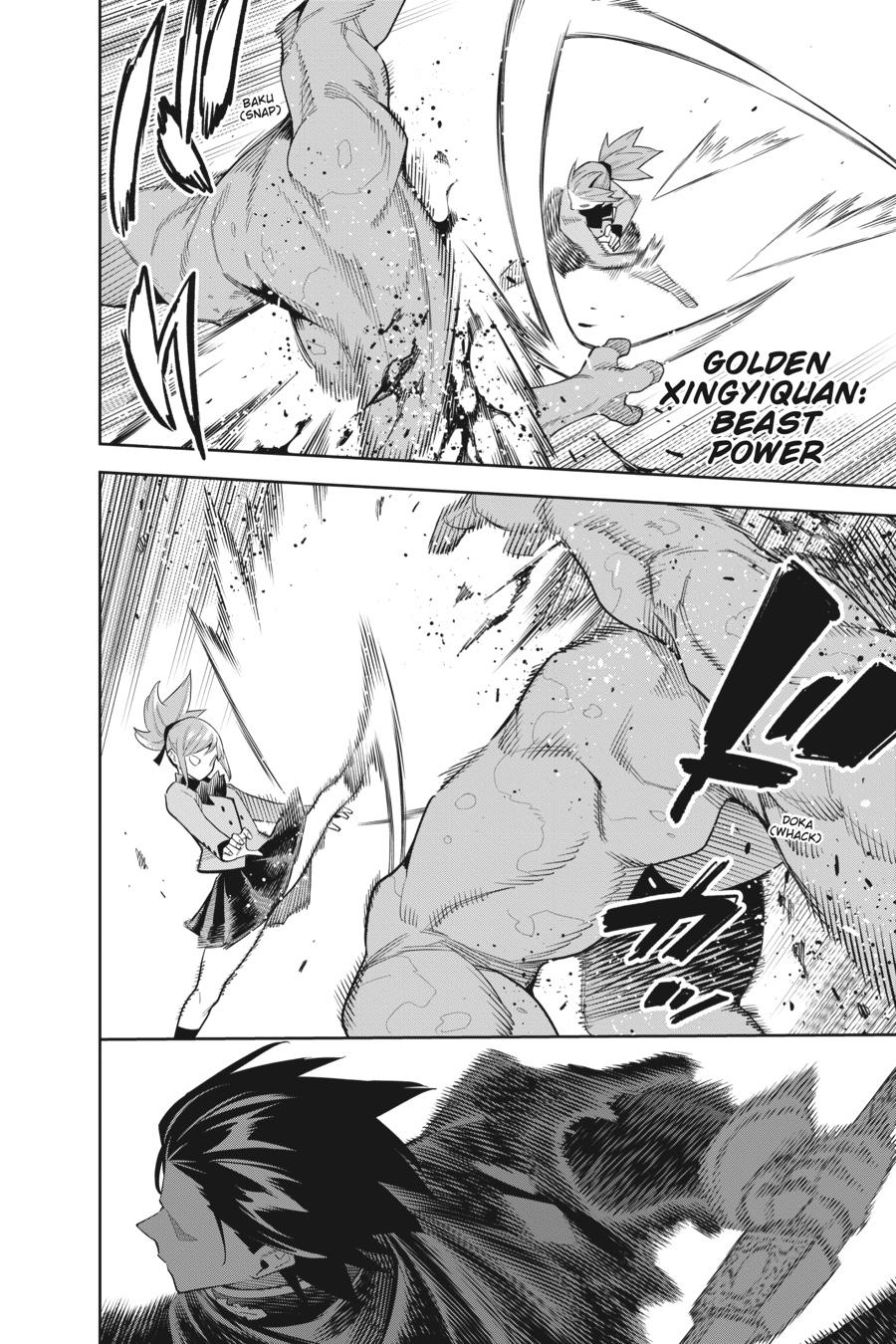 Read Chained Soldier EN Manga Online