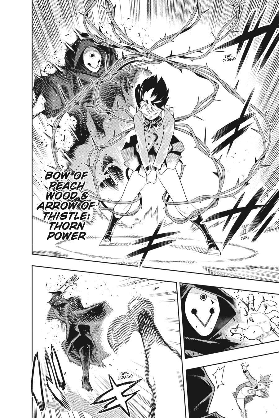 Read Chained Soldier EN Manga Online