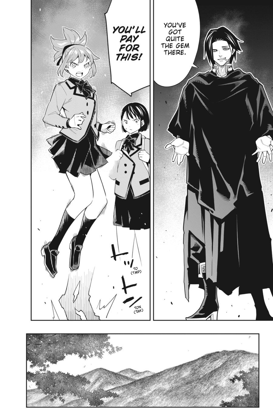 Read Chained Soldier EN Manga Online