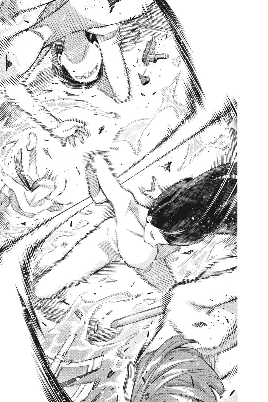 Read Chained Soldier EN Manga Online