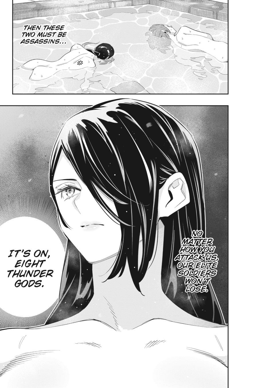 Read Chained Soldier EN Manga Online