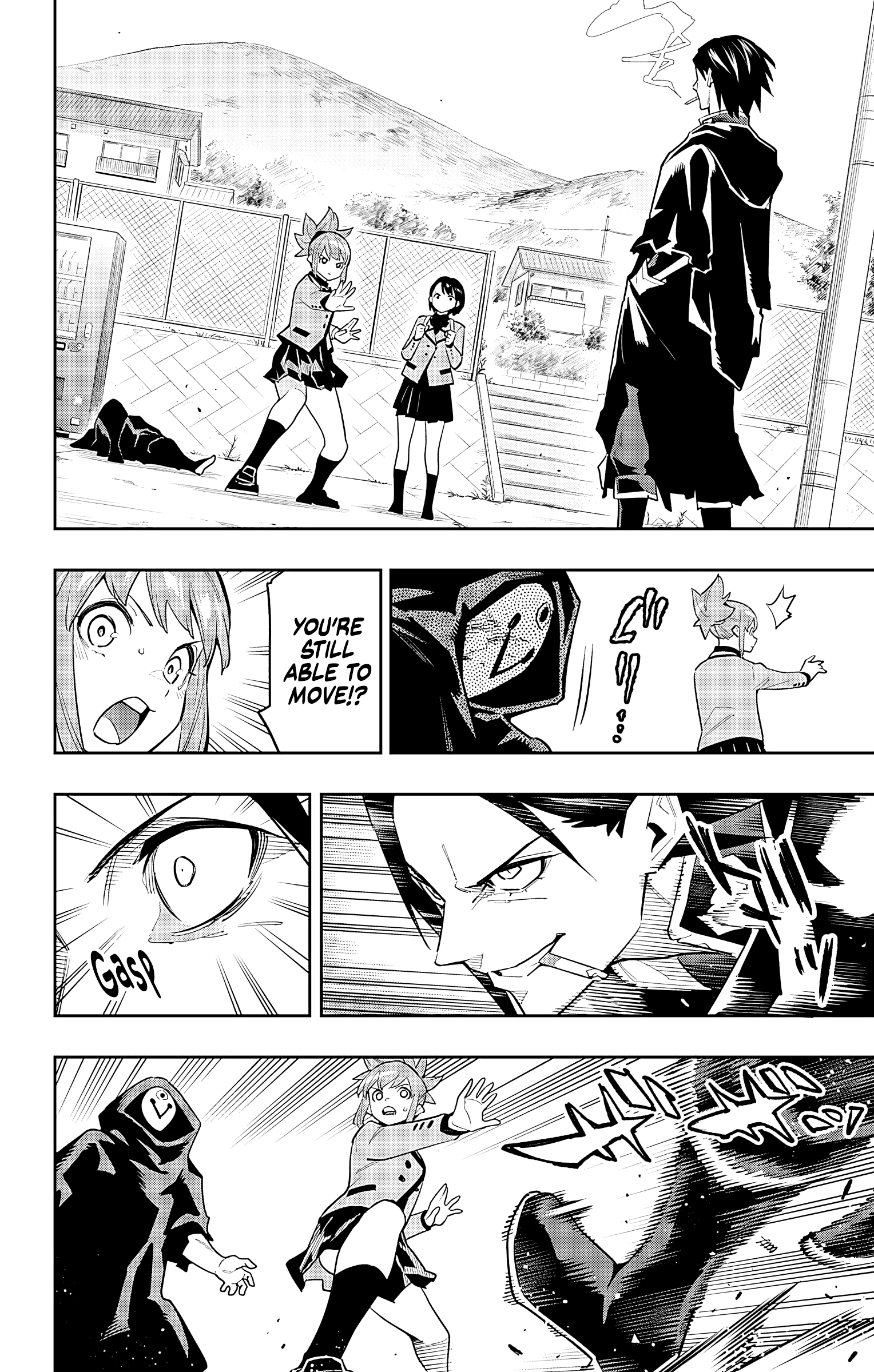 Read Chained Soldier EN Manga Online
