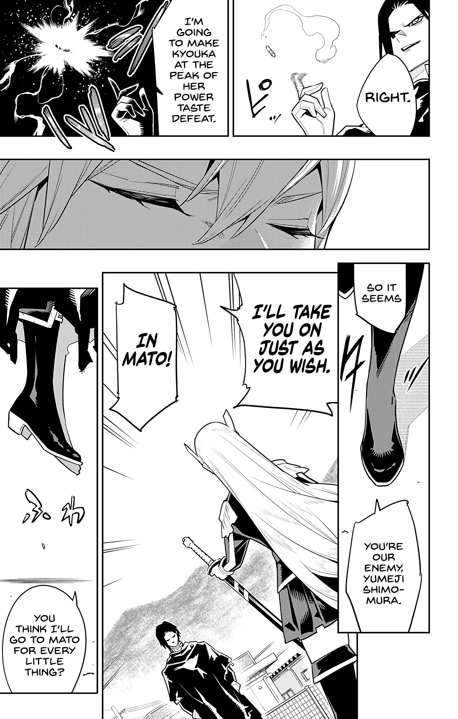 Read Chained Soldier EN Manga Online