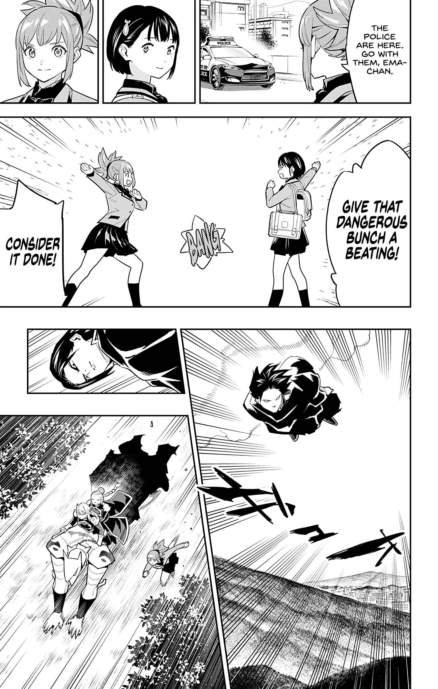 Read Chained Soldier EN Manga Online