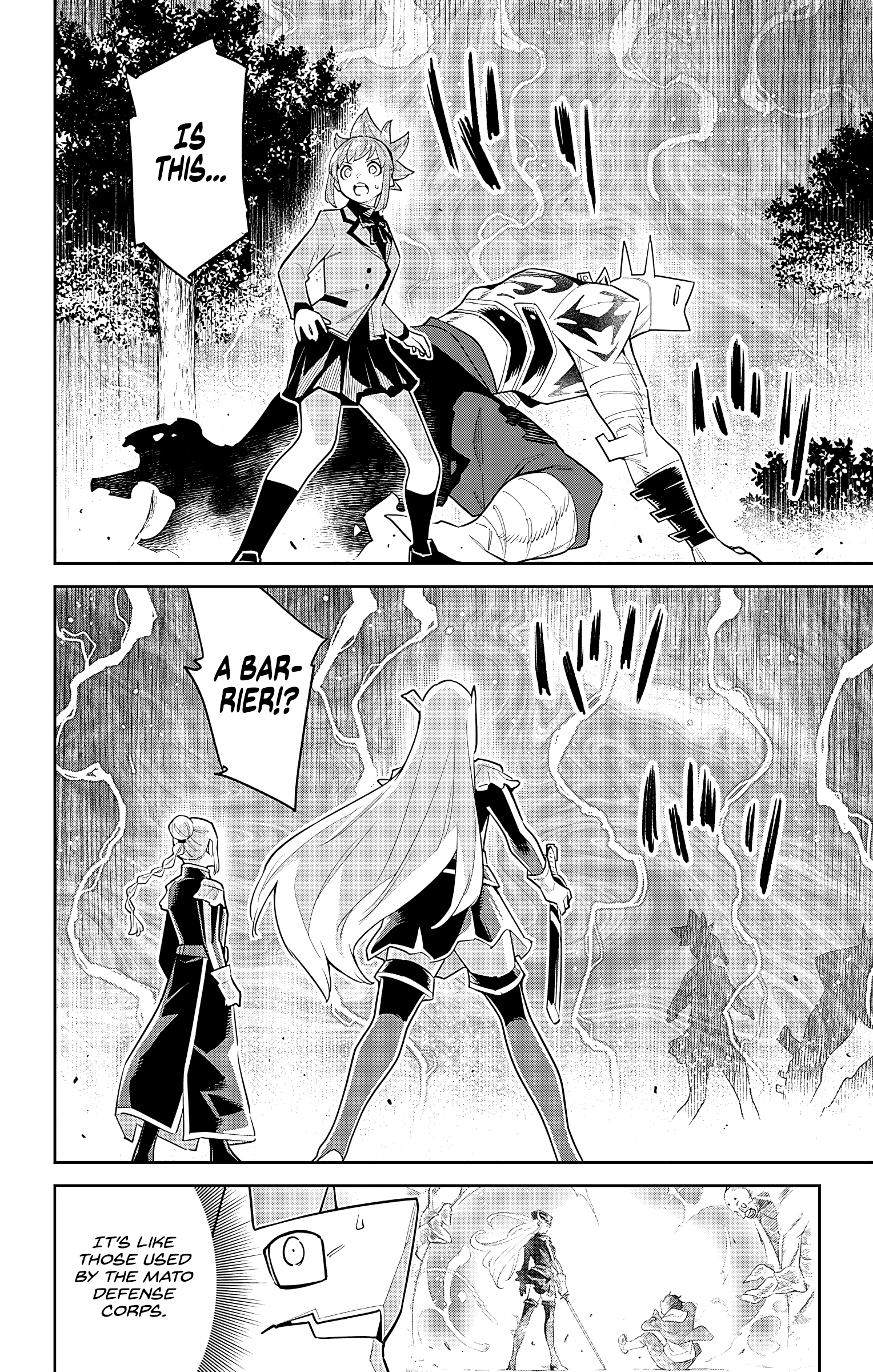 Read Chained Soldier EN Manga Online