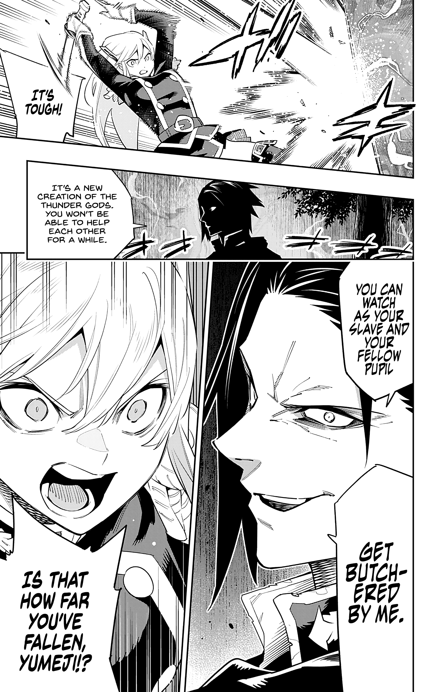 Read Chained Soldier EN Manga Online