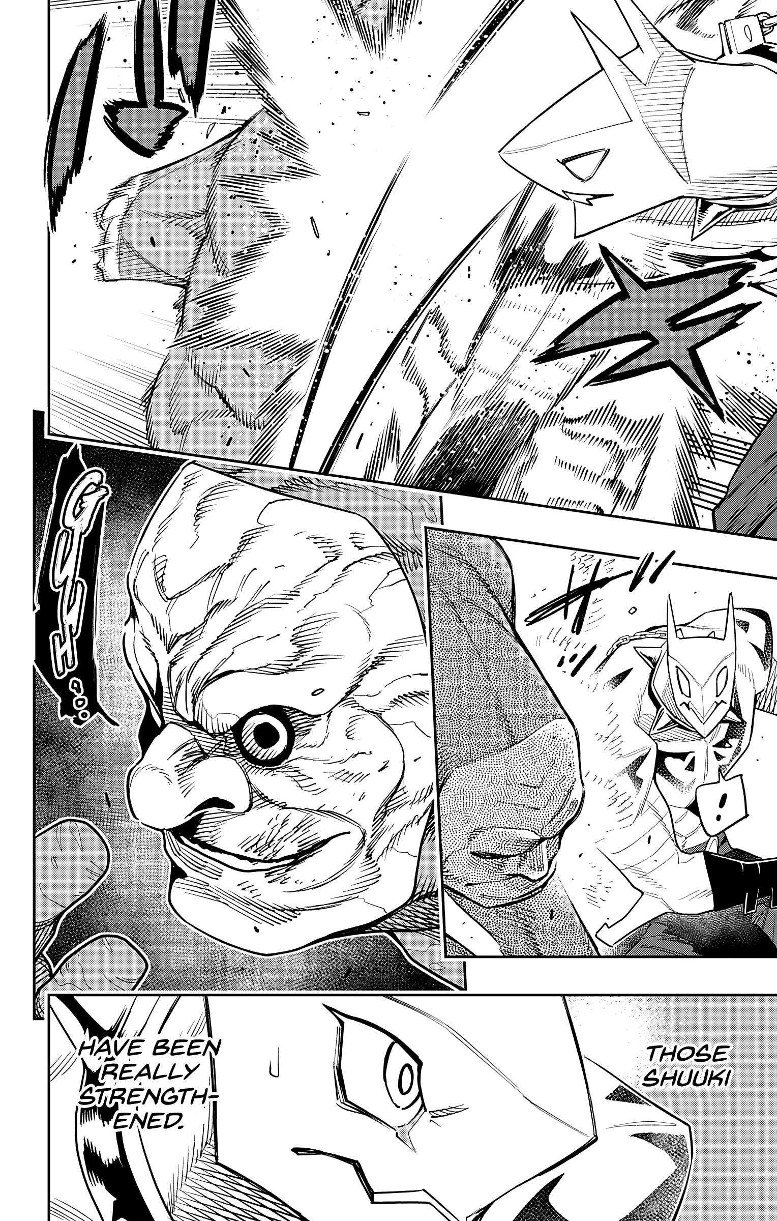 Read Chained Soldier EN Manga Online