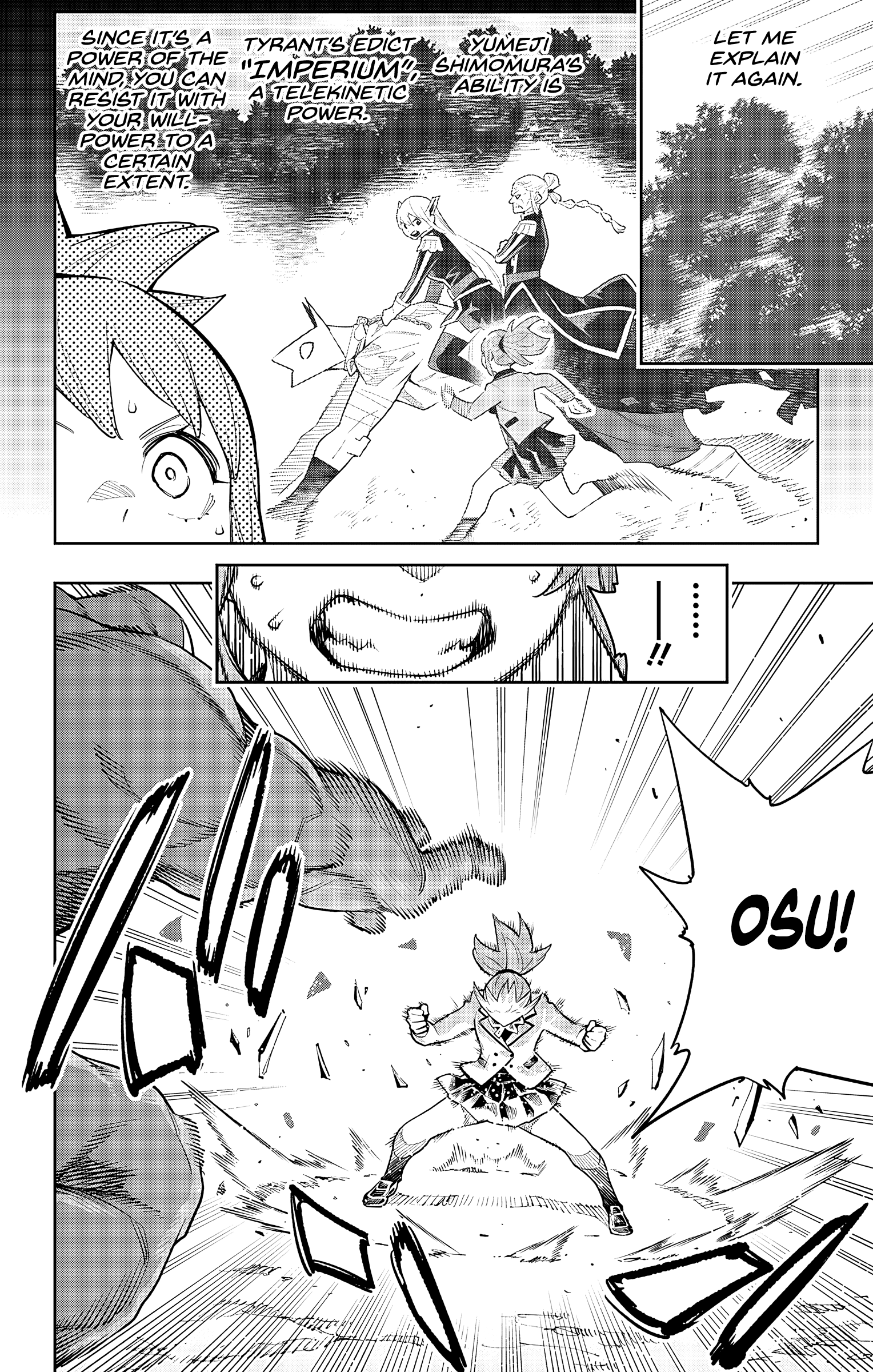 Read Chained Soldier EN Manga Online