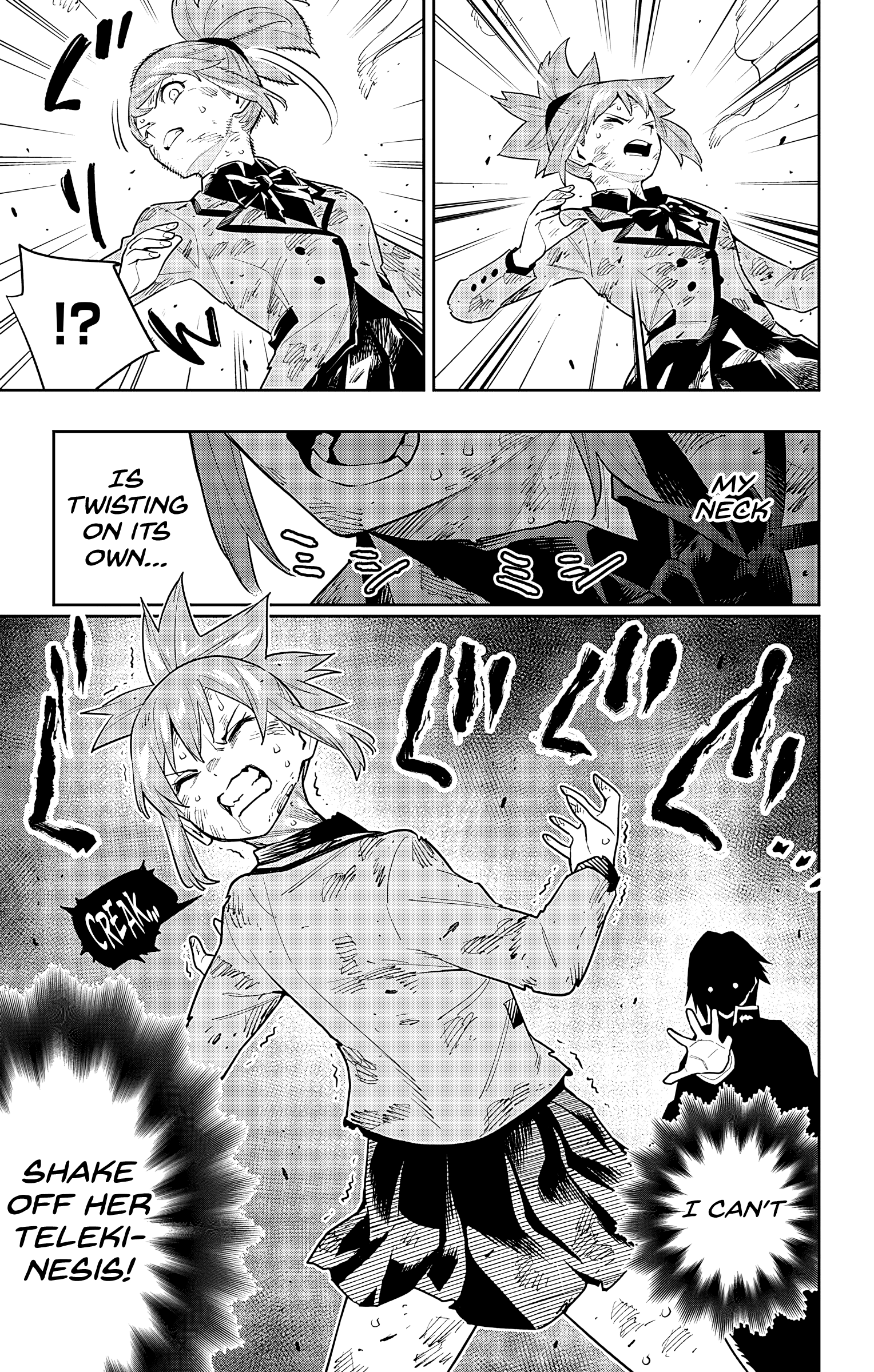 Read Chained Soldier EN Manga Online