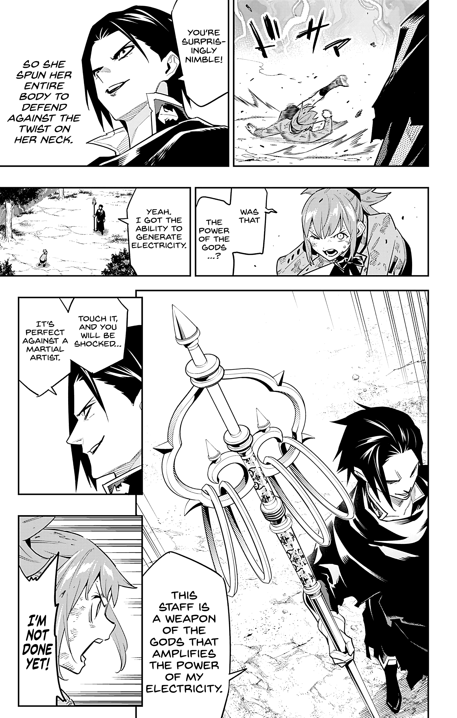 Read Chained Soldier EN Manga Online