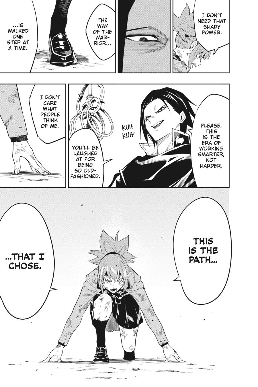 Read Chained Soldier EN Manga Online