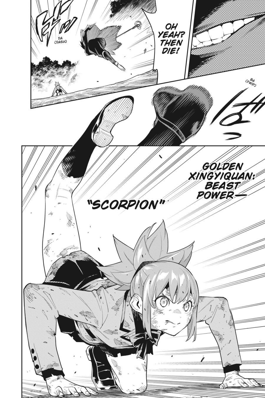 Read Chained Soldier EN Manga Online