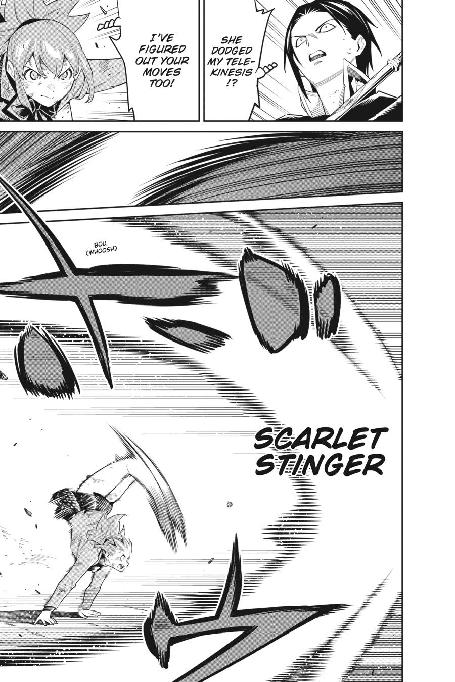 Read Chained Soldier EN Manga Online