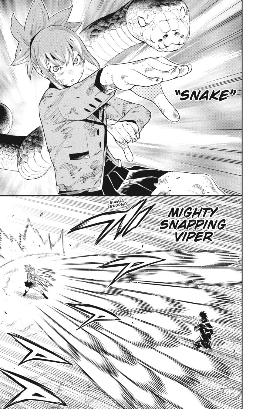 Read Chained Soldier EN Manga Online