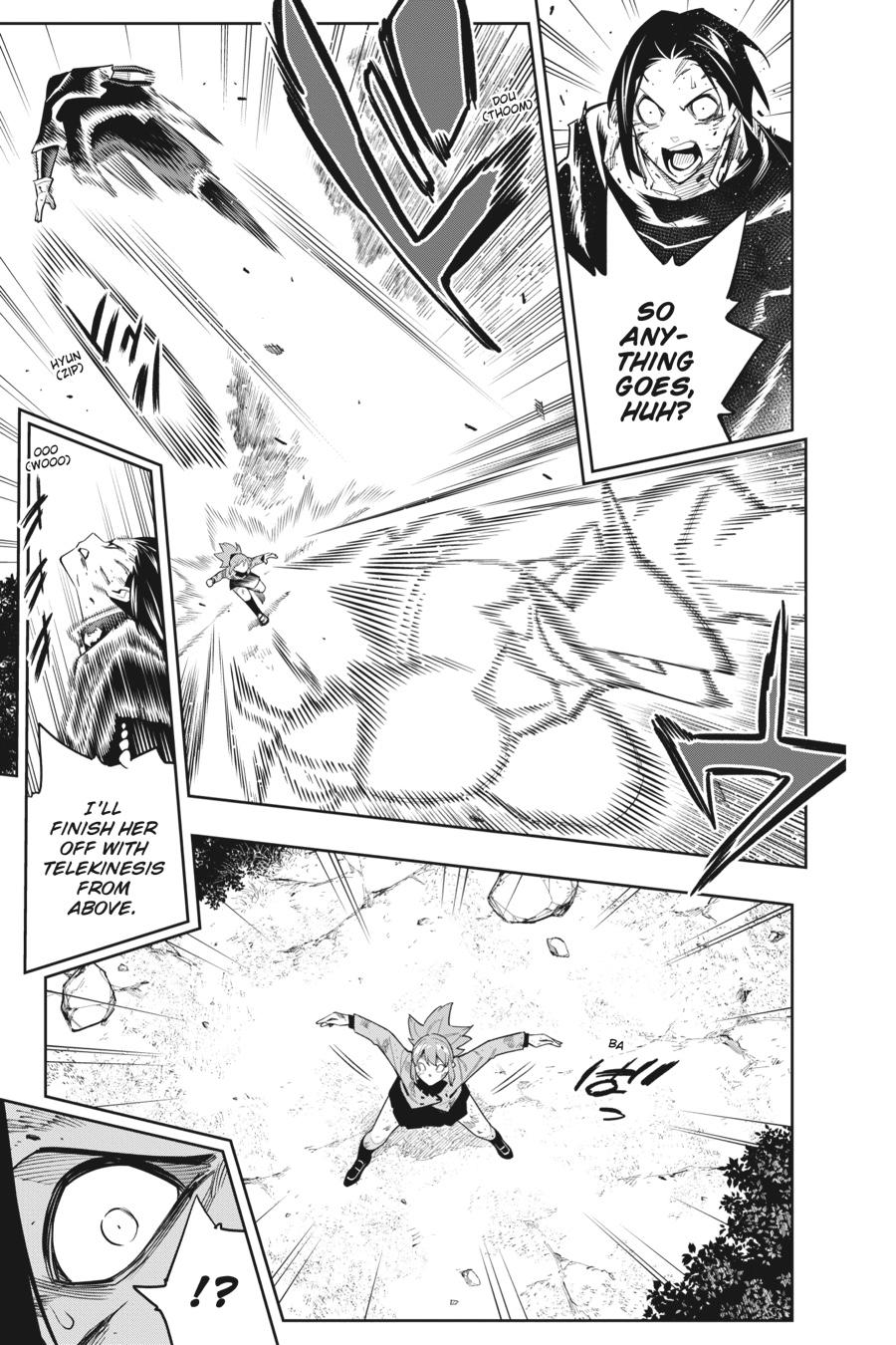 Read Chained Soldier EN Manga Online