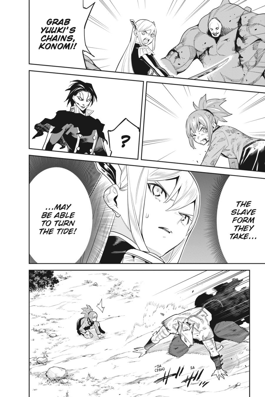 Read Chained Soldier EN Manga Online