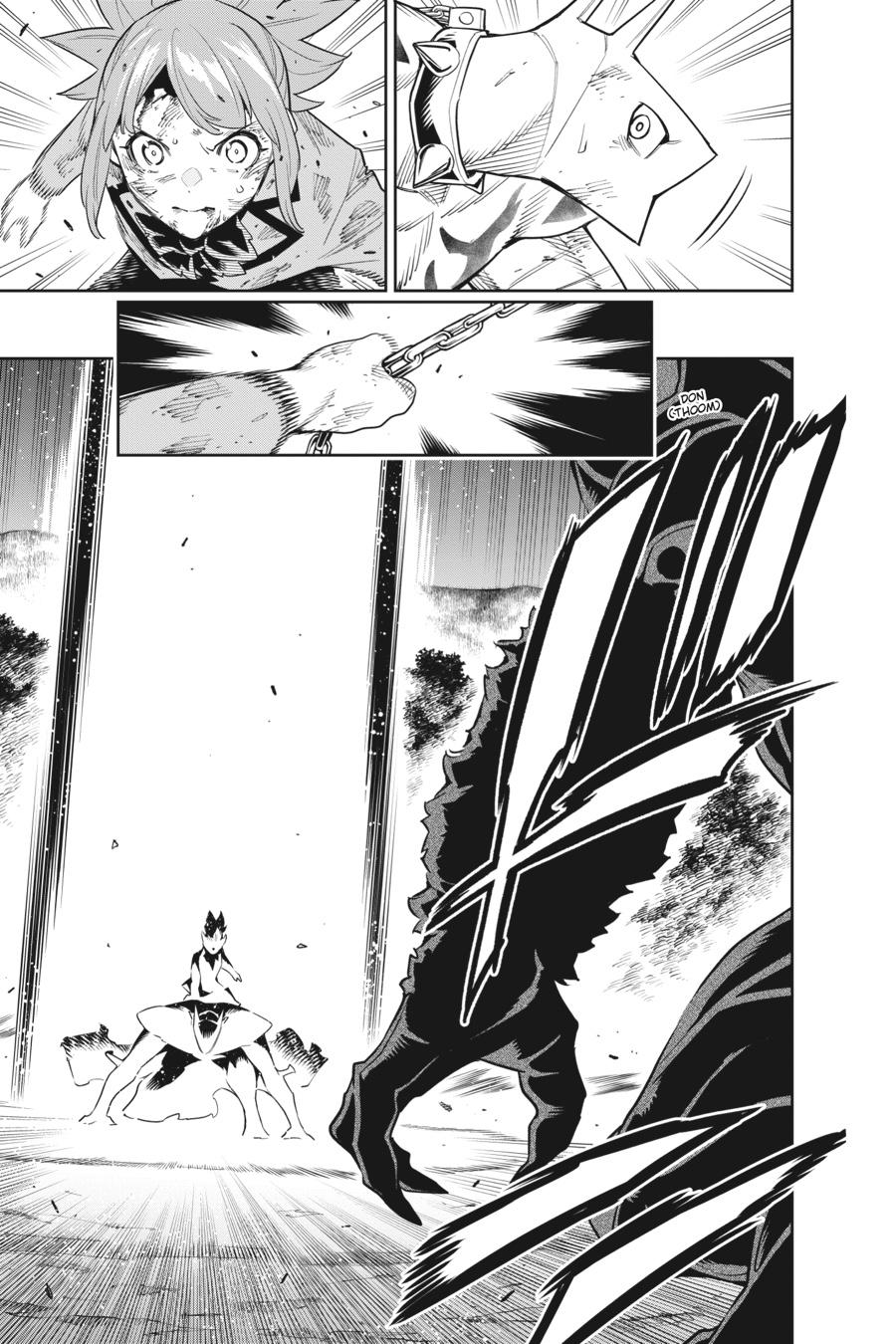 Read Chained Soldier EN Manga Online