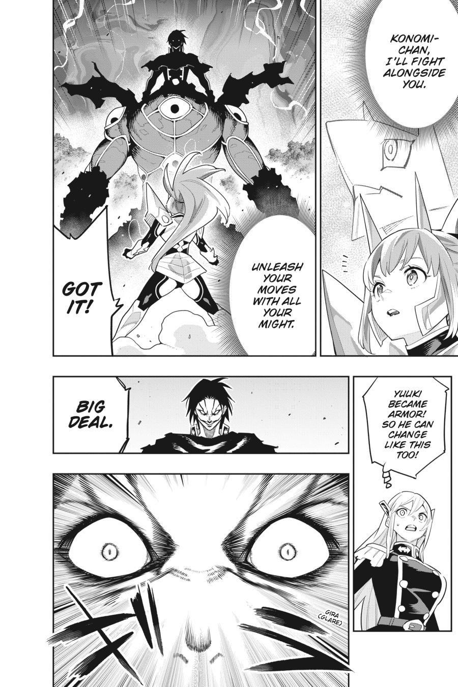 Read Chained Soldier EN Manga Online