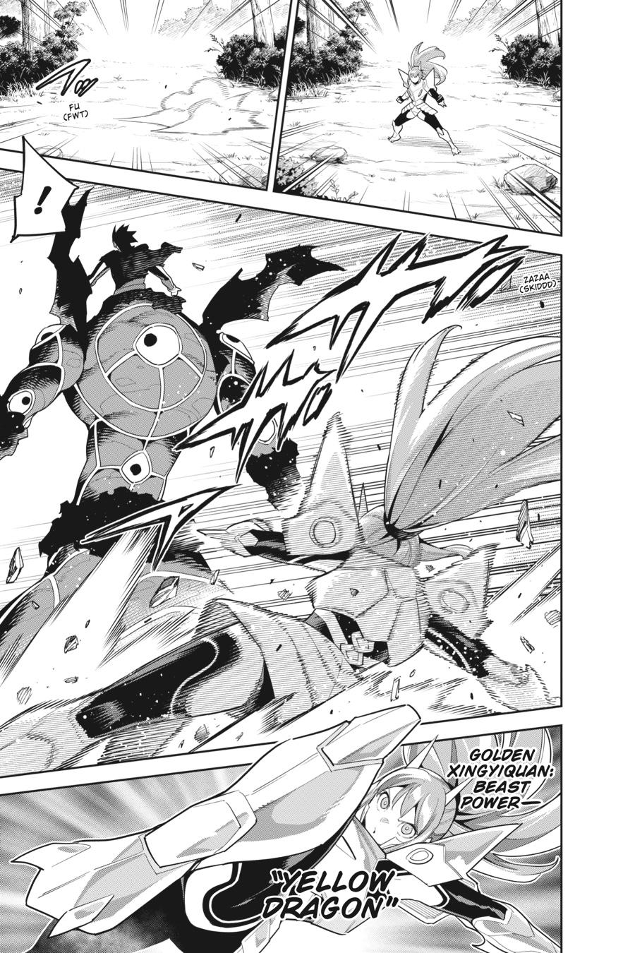 Read Chained Soldier EN Manga Online