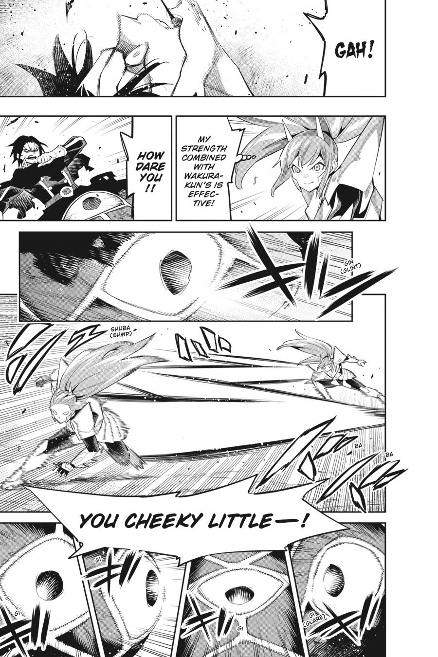 Read Chained Soldier EN Manga Online