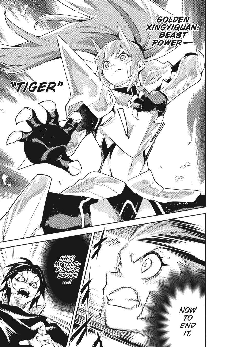Read Chained Soldier EN Manga Online