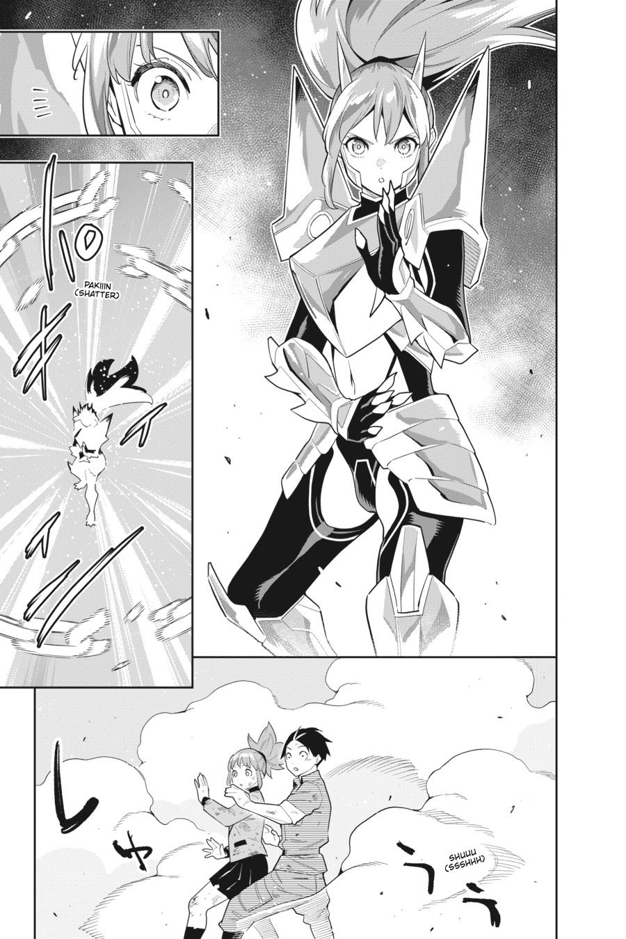Read Chained Soldier EN Manga Online