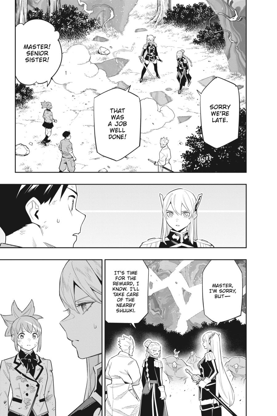 Read Chained Soldier EN Manga Online