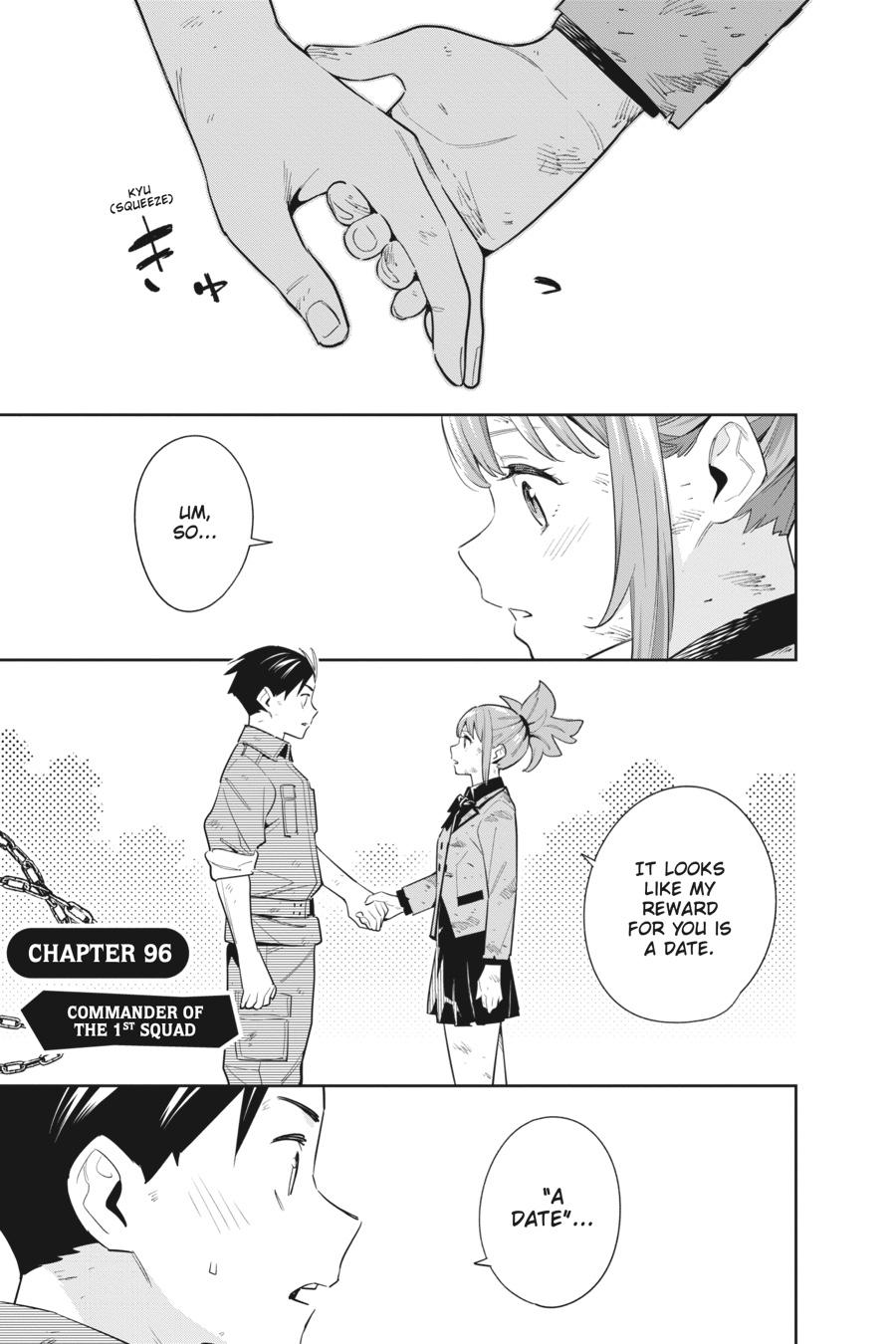 Read Chained Soldier EN Manga Online