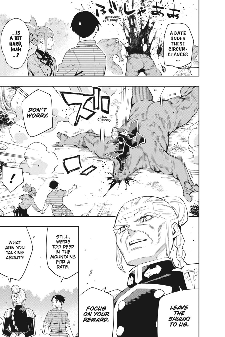 Read Chained Soldier EN Manga Online