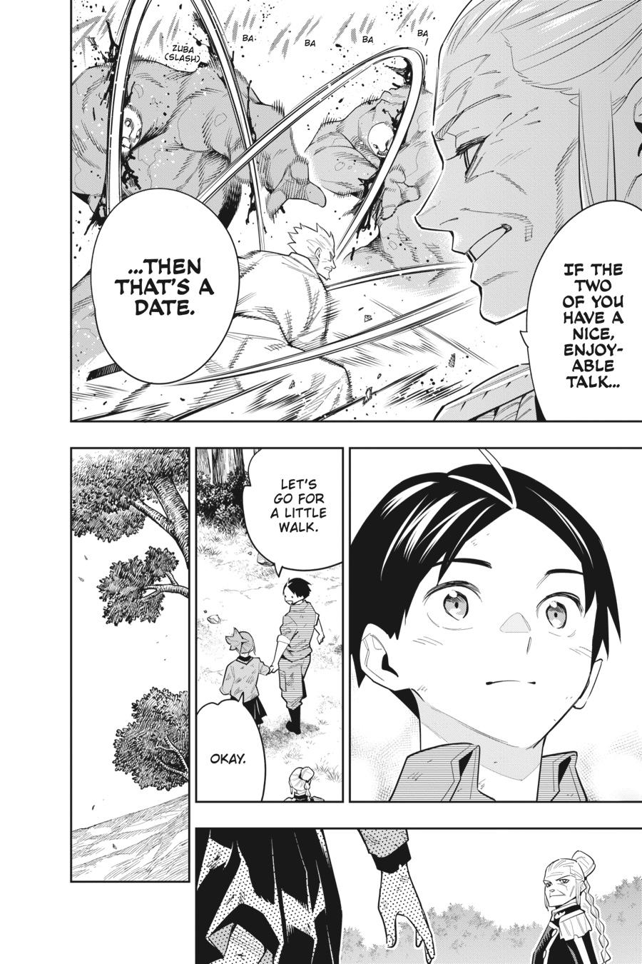 Read Chained Soldier EN Manga Online
