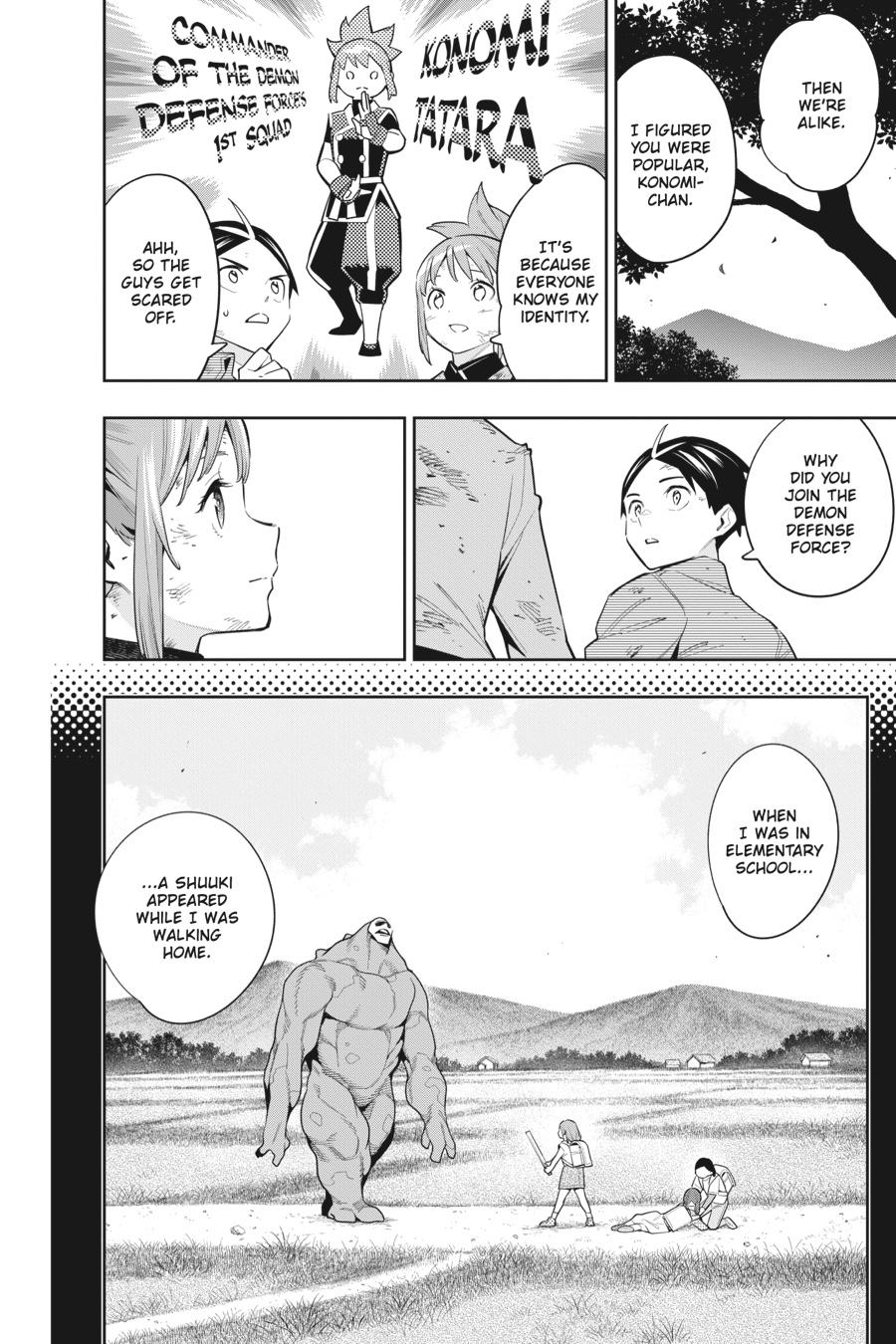 Read Chained Soldier EN Manga Online