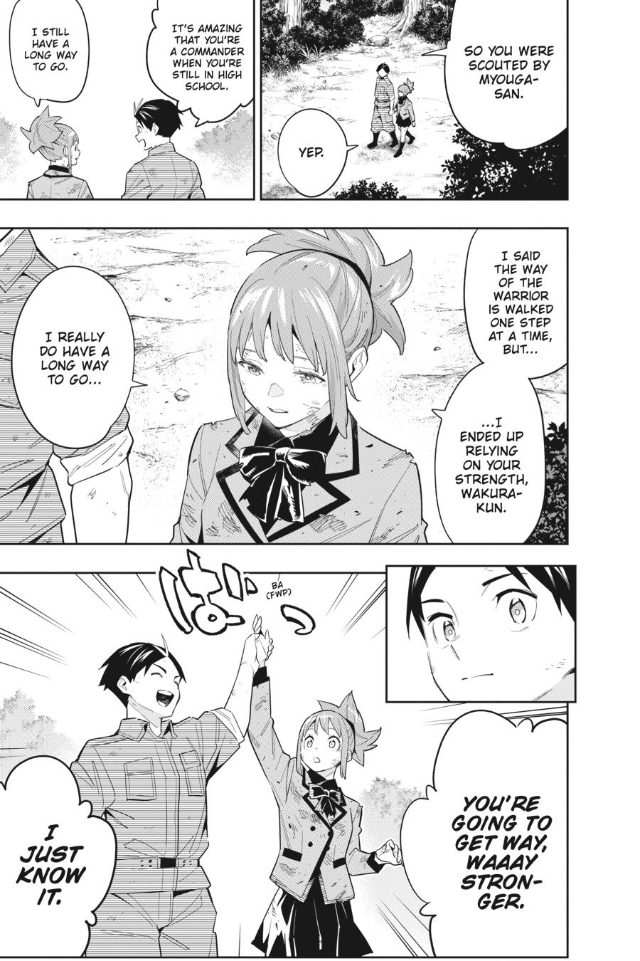 Read Chained Soldier EN Manga Online