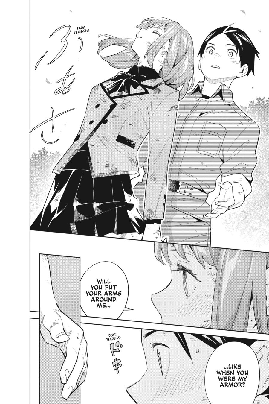 Read Chained Soldier EN Manga Online