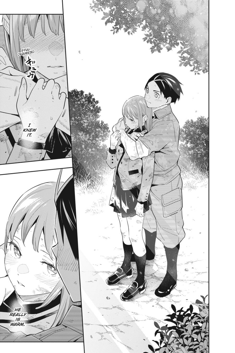 Read Chained Soldier EN Manga Online